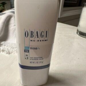 Obagi Nu-Derm PM Skin Brightener & Blending Cream - White